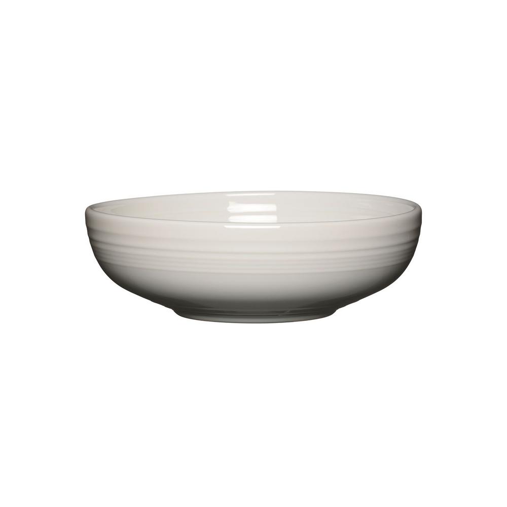 Fiesta White Large Bistro Bowl-1459100U - The Home Depot