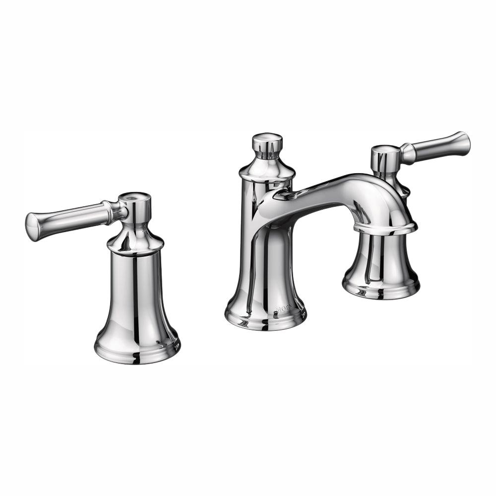 Moen Dartmoor 8 In Widespread 2 Handle Bathroom Faucet In Oil