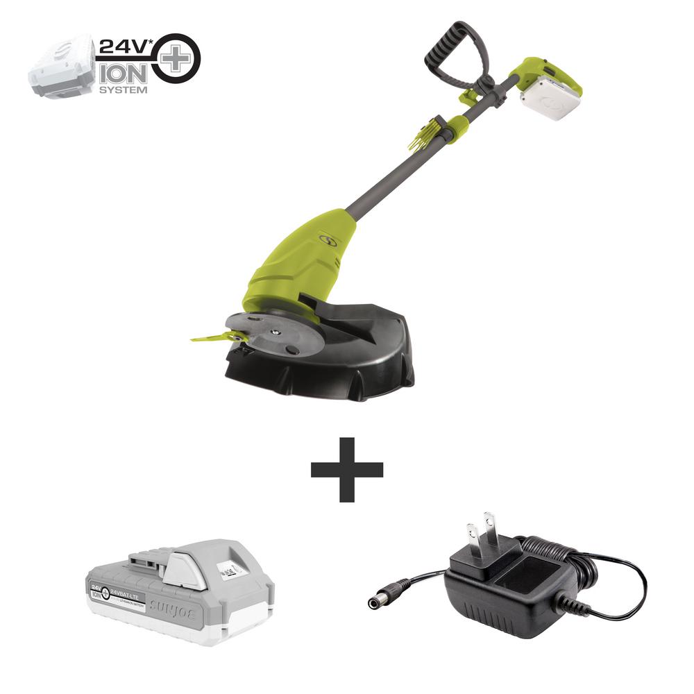 Sun Joe String Trimmers Trimmers The Home Depot