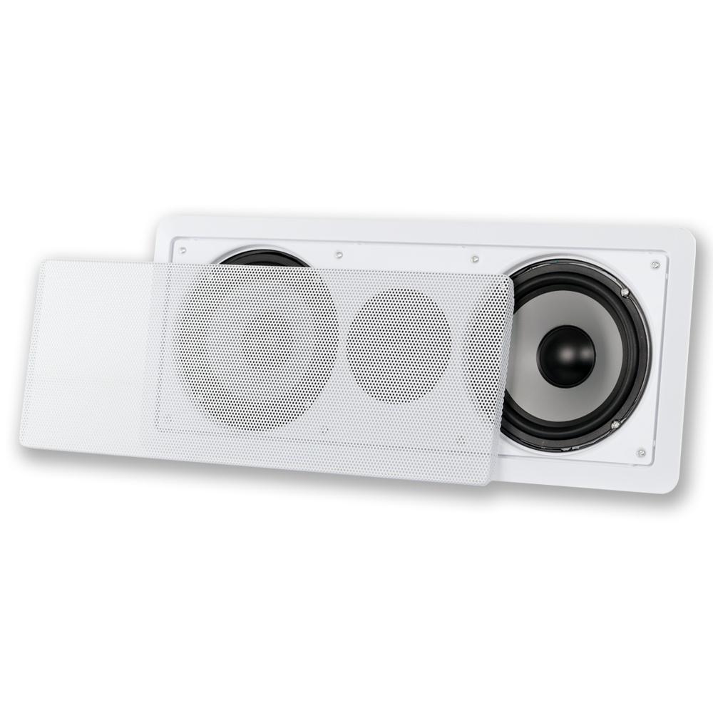 Acoustic Audio by Goldwood InWall Dual 6.5 in. Center Channel Speaker