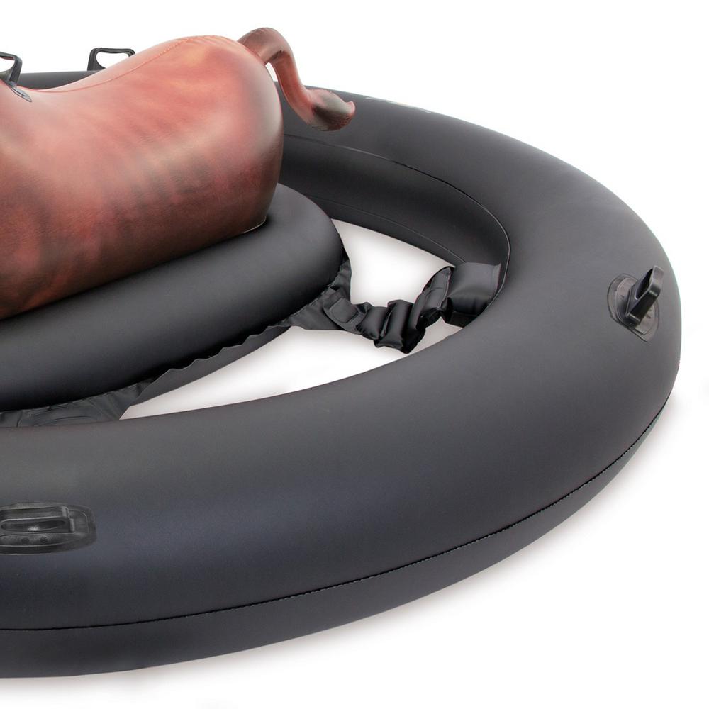 intex inflatabull pool float