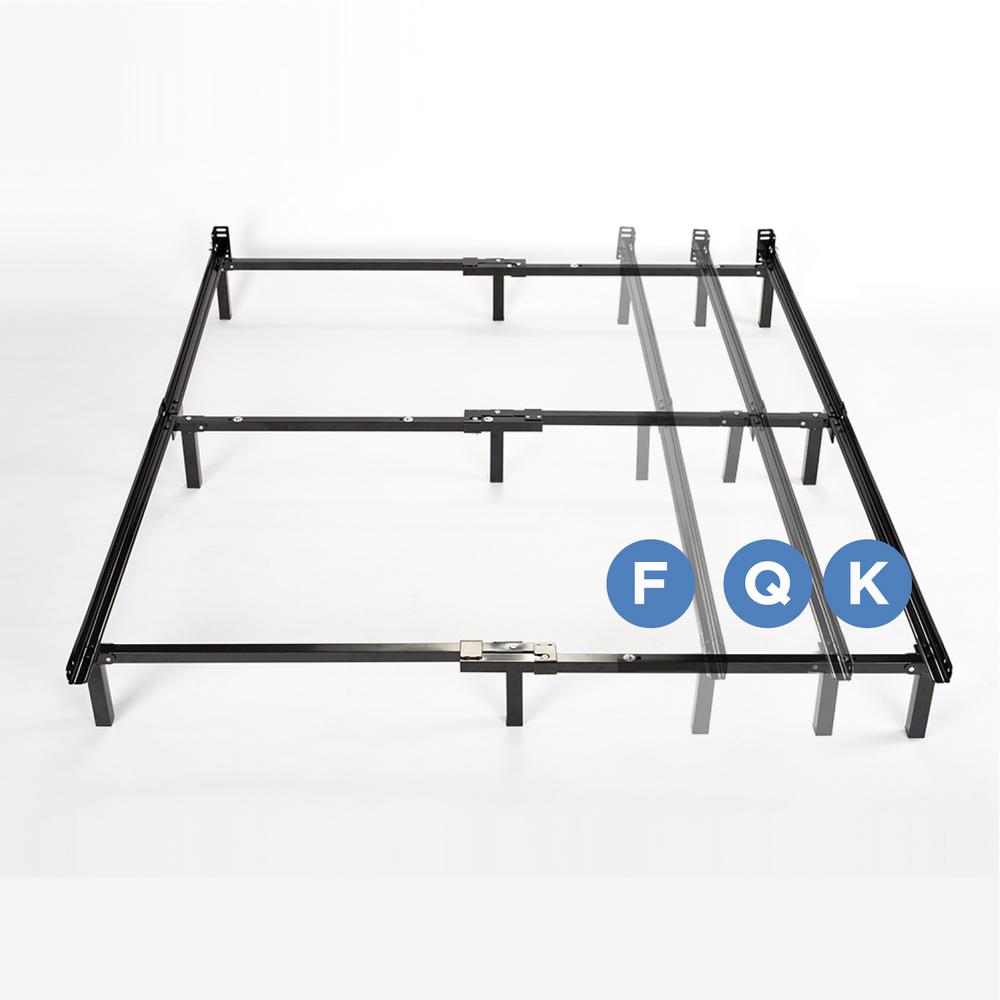 Zinus Mice Steel Compack Bed Frame Hd S 07u The Home Depot Zinus Mice Steel Compack Bed Frame