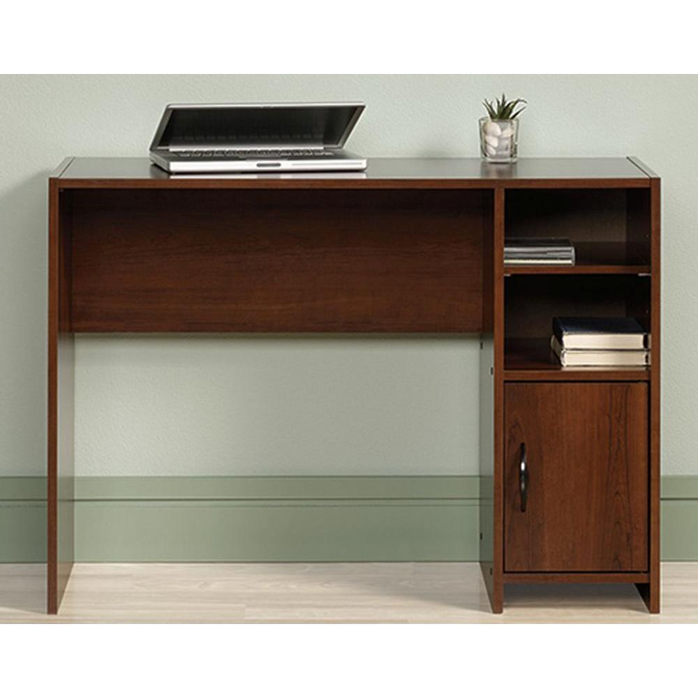 UPC 042666160148 product image for SAUDER Desk. Beginnings Collection 40 in. Storage Desk in Brook Cherry 416368 | upcitemdb.com