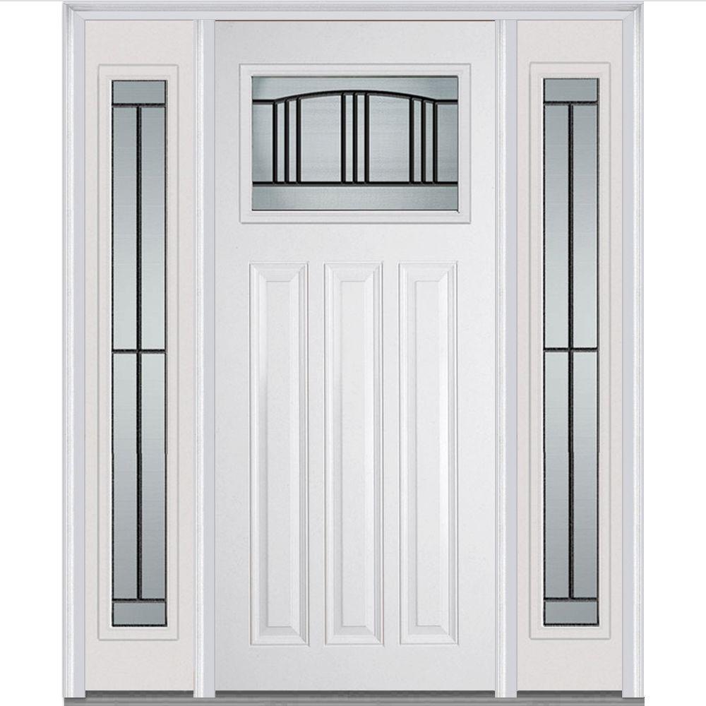 Craftsman Front Doors Exterior Doors The Home Depot Craftsman Front Doors Exterior Doors The Home Depot