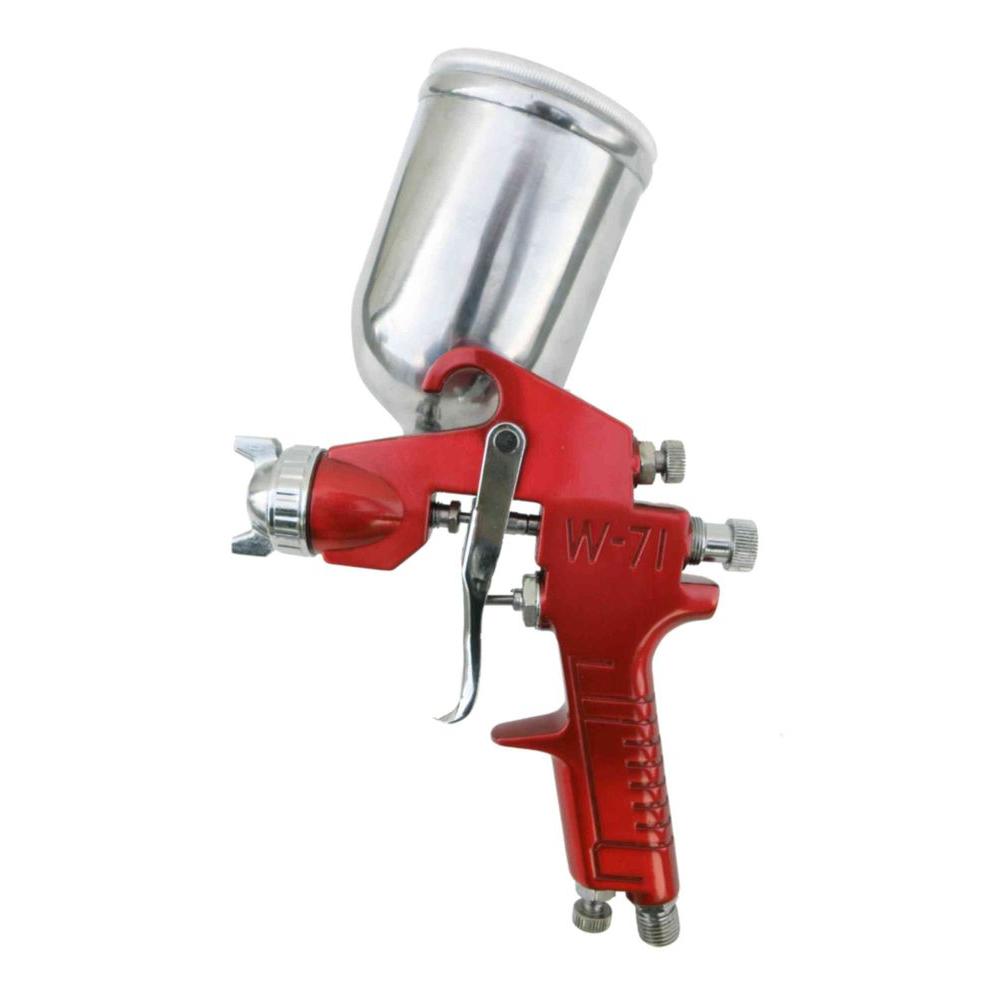 SPRAYIT Gravity Feed Spray Gun with Aluminum Swivel CupSPRAYIT SP352