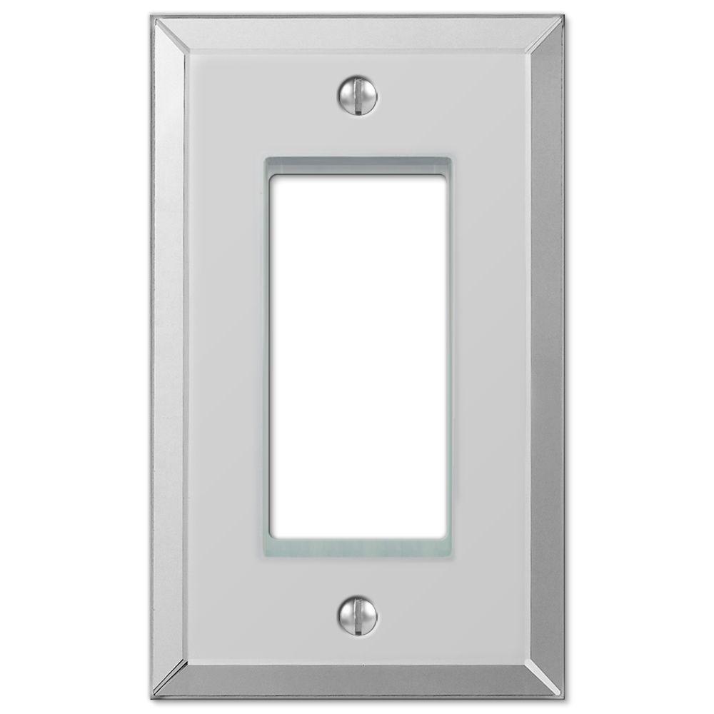 MirrEdge Acrylic Mirror Corner Plates (4Pack)32504 The Home Depot