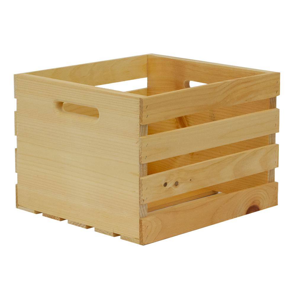 small wooden crates