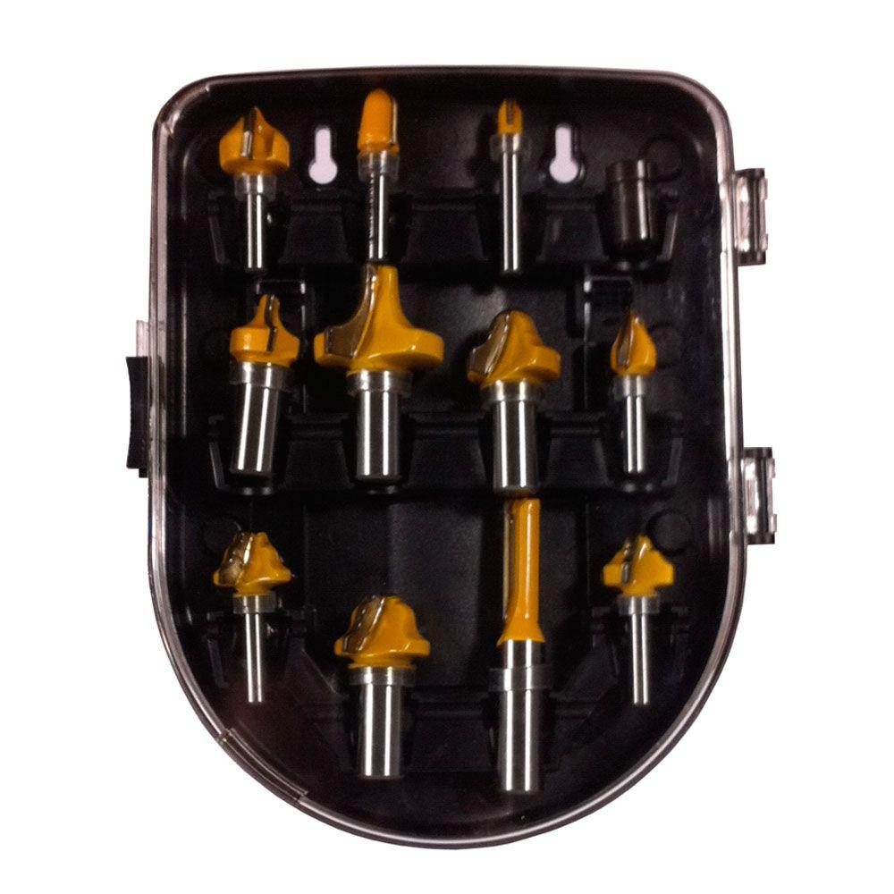 UPC 813319010413 product image for CarveWright Drill Bit Sets 11-Piece Full Bit Set CW0024P | upcitemdb.com