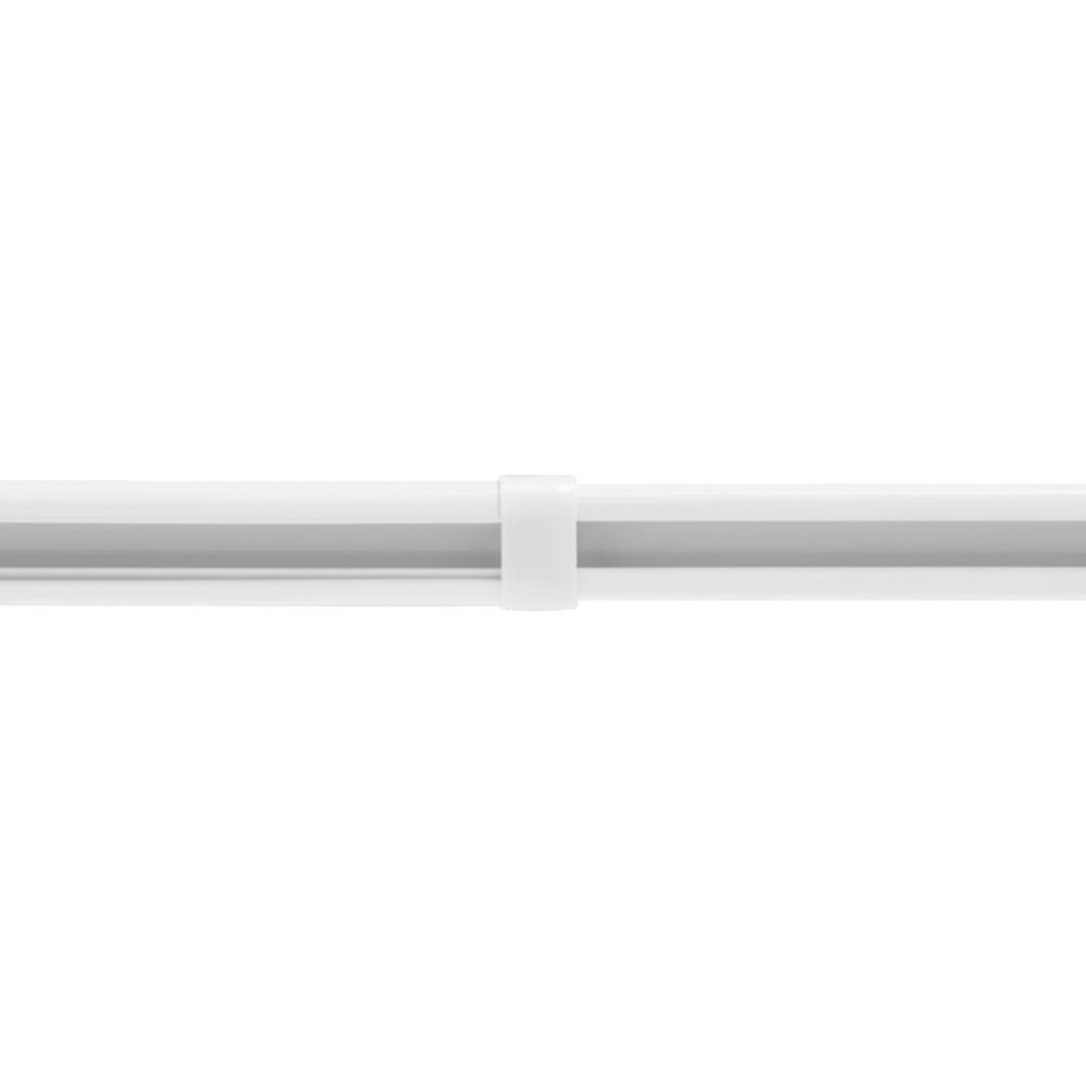 HabiLife Shower Curtain Rod 18-28 Inches Stainless Steel 18-28/"|Stainless