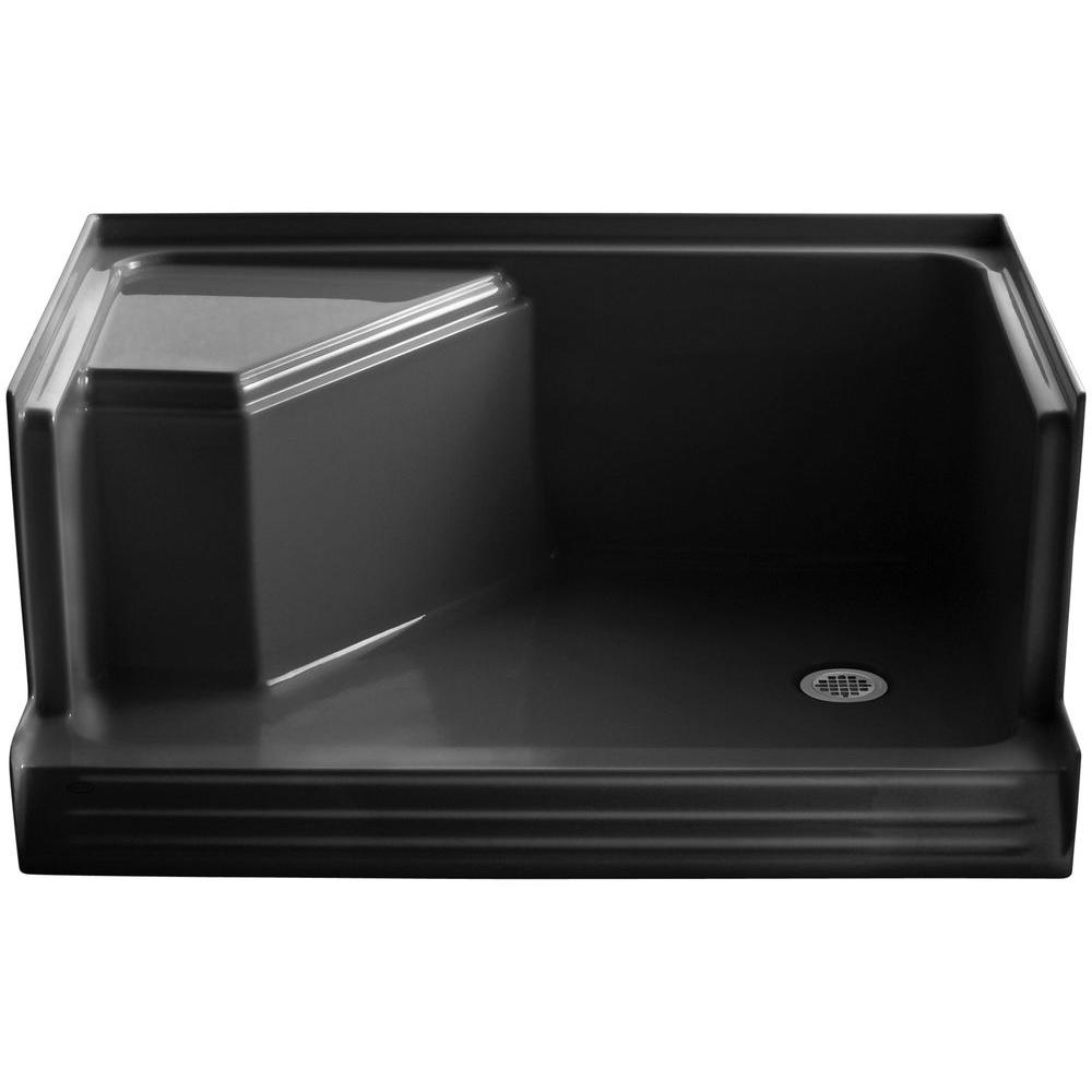 KOHLER Memoirs 48 in. x 36 in. Single Threshold Shower Base with