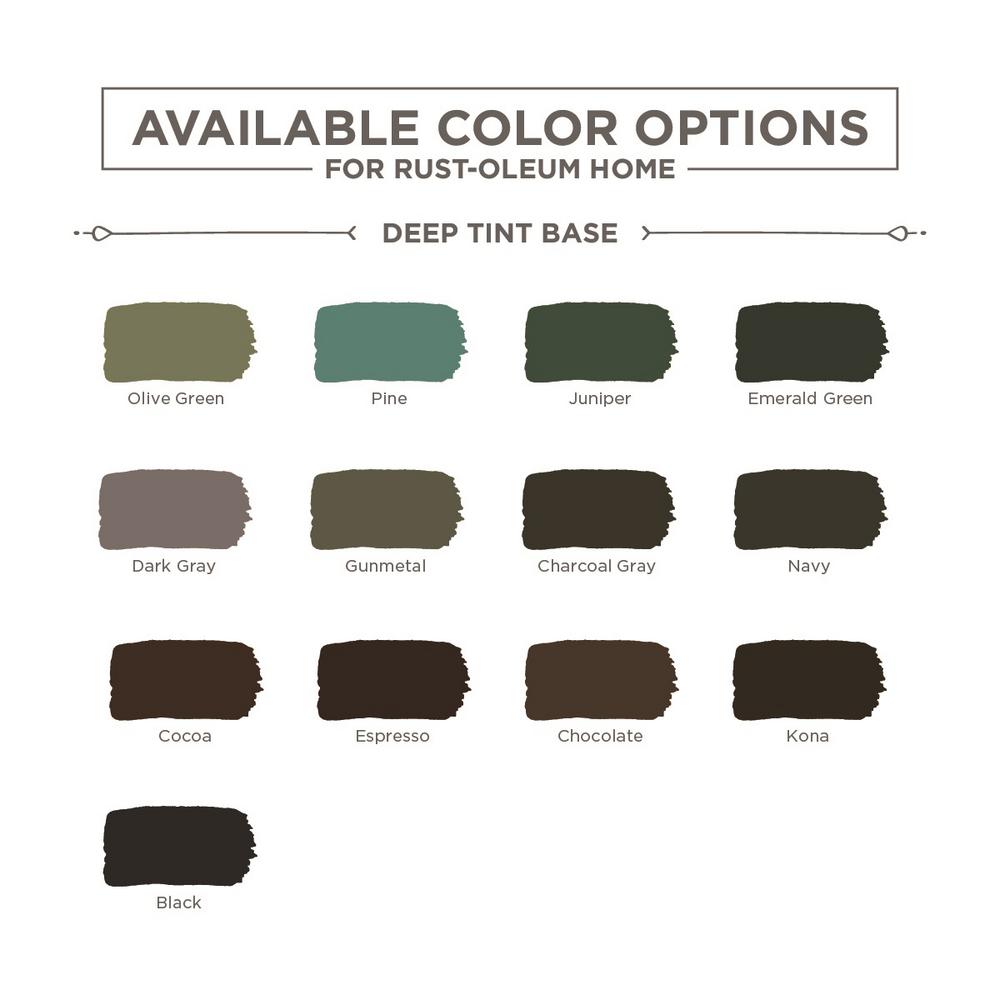 Rustoleum Floor Tile Paint Home Depot Rust Oleum Home 1 Qt Oyster Shell Interior Floor Base Coating 363108 The Home Depot Shop Online Or Visit Us In Store Devadesignstudio