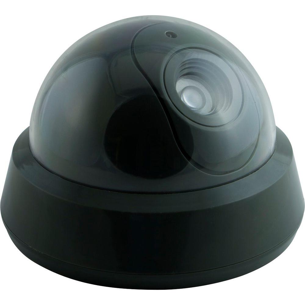 Ge Wireless Decoy Security Dummy Surveillance Camera With Flashing Red Led