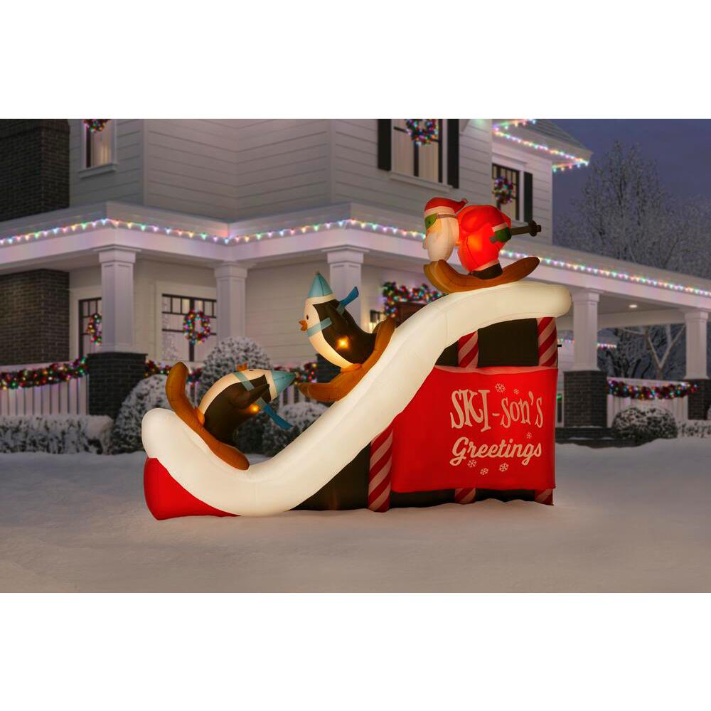 Penguin - Christmas Inflatables - Outdoor Christmas Decorations - The ...