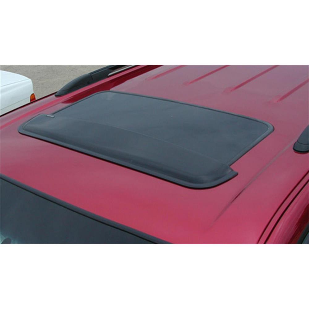 STAMPEDE Universal Fit Wind Tamer(TM) Sunroof Deflector; Smoke; 36.5 in.;530022 The Home Depot