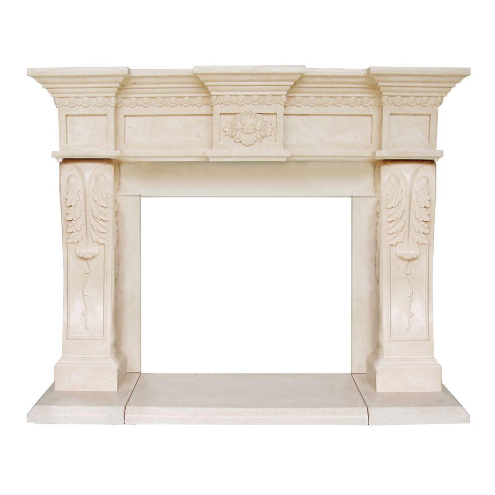 Historic Mantels President Series Oxford 52 In X 62 In Cast