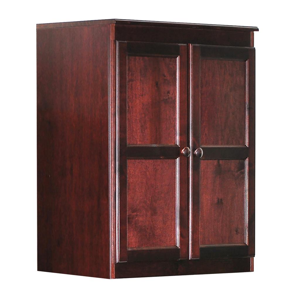 Concepts In Wood Wood Kitchen Pantry Cabinet 36 In With 2