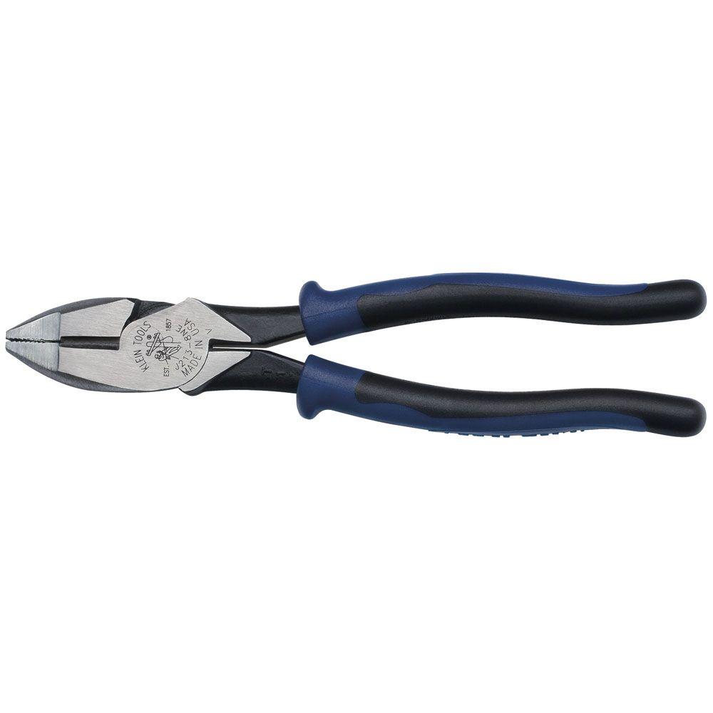 URREA 85/8 in. Long Rubber Grip Universal Pliers Side Cutting