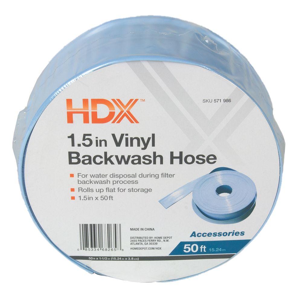 hose backwash hdx