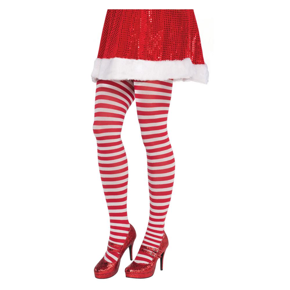 striped elf leggings