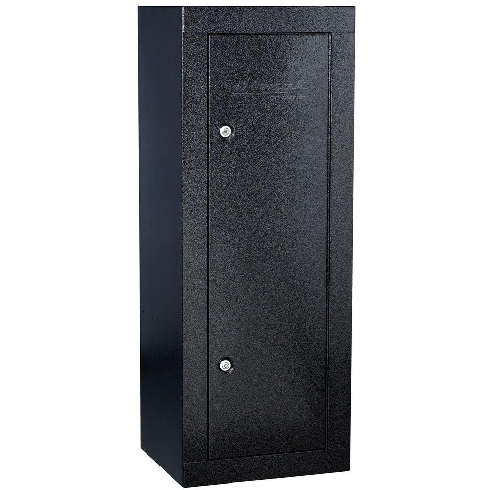 Homak Security 12-Gun Black Steel Security Cabinet ...