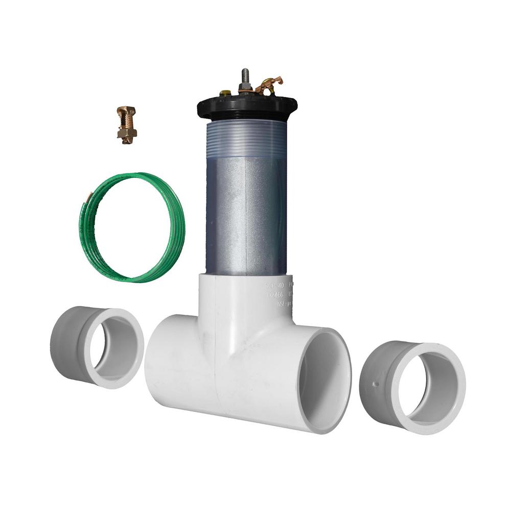 PERMACAST 1 in. Replacement Inline Zinc Pool Anode Cartridge for the