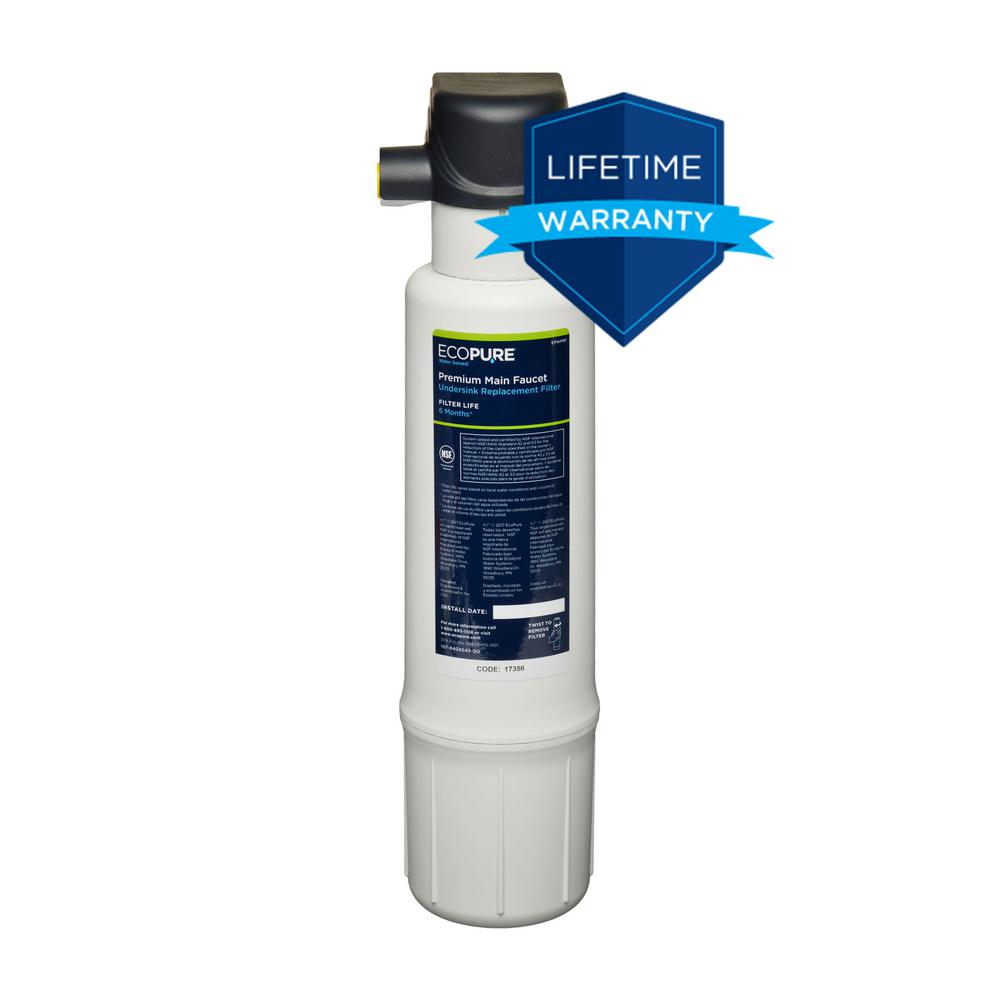 EcoPure Under Sink Water Filters Water Filtration Systems The