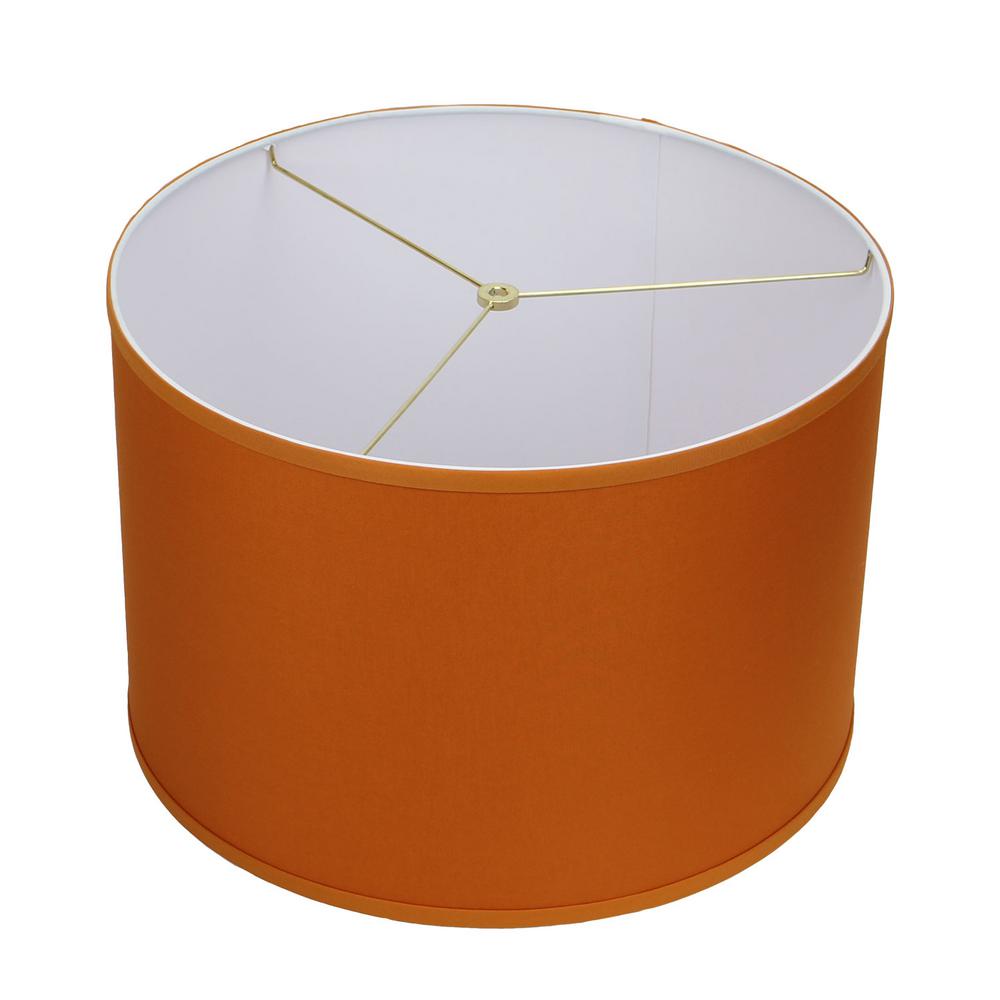 orange lamp shades table lamps