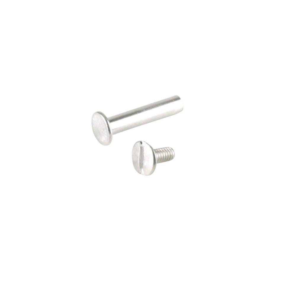3mm SALE Binding screw posts Black chicago screws Pass through posts