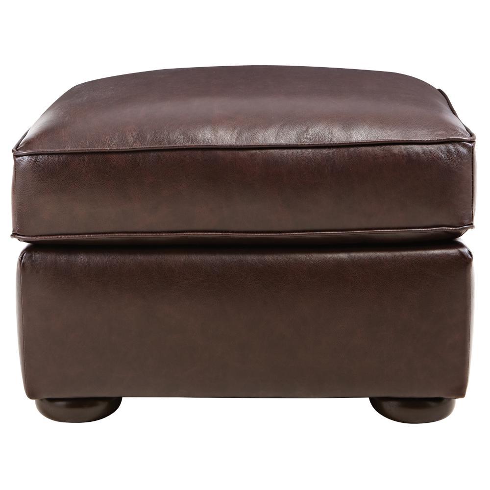  Home  Decorators  Collection  Alwin Chocolate Italian Leather 