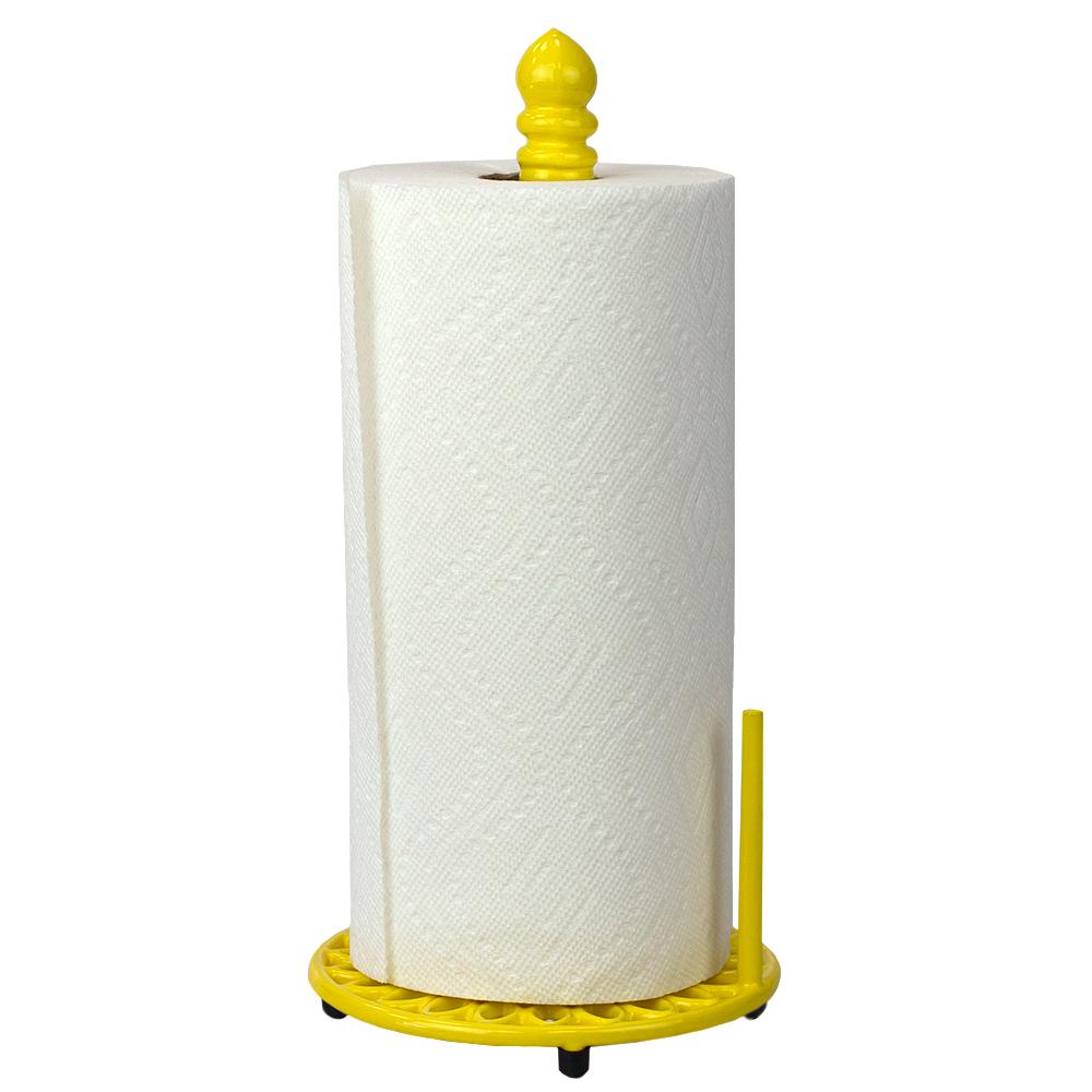 yellow tissue holder