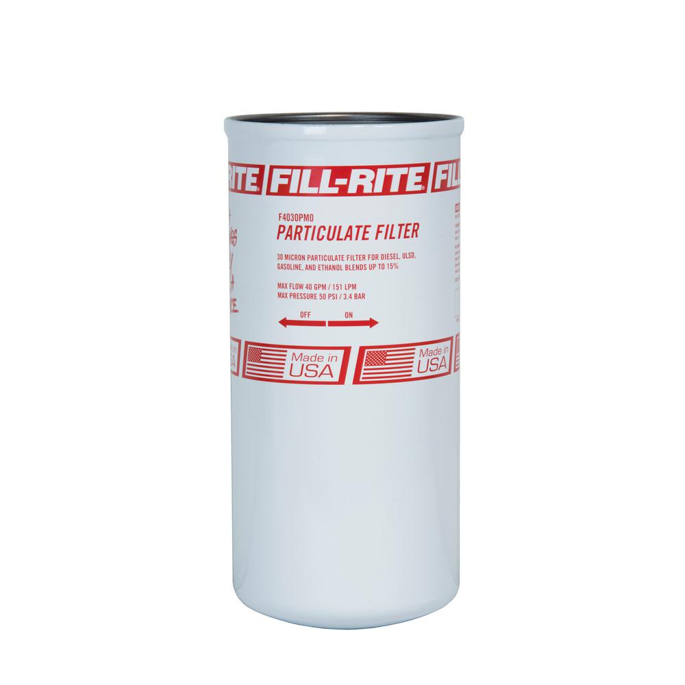 Fill-Rite Filter Kit w// F1810PM0 Filter-1200KTG9075 3//4/" Head 1200KTF7018