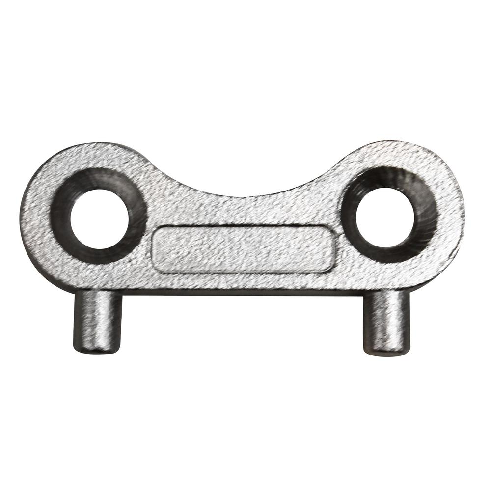 Extreme Max 11/4 in. Stainless Steel Deck Plate Key3006.6777 The