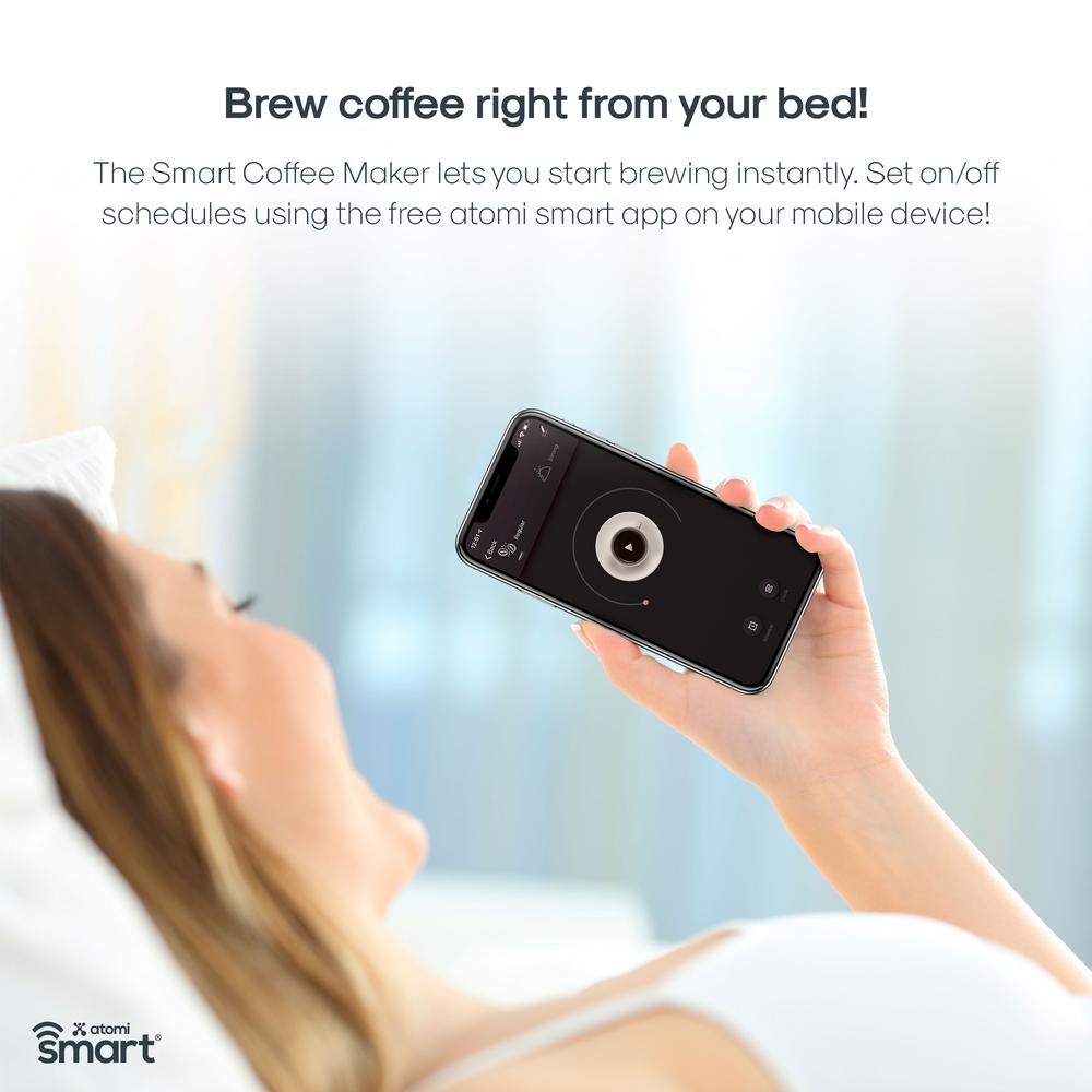google home compatible coffee maker