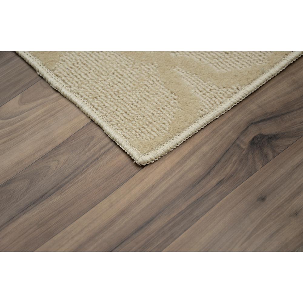 Garland Rug Sparta 3 Ft X 12 Area Runner Tan Sparta 3 Ft X 12 Area Rug Runner