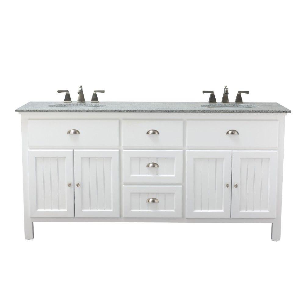 Home Decorators Collection Ridgemore 71 in. W x 22 in. D ...