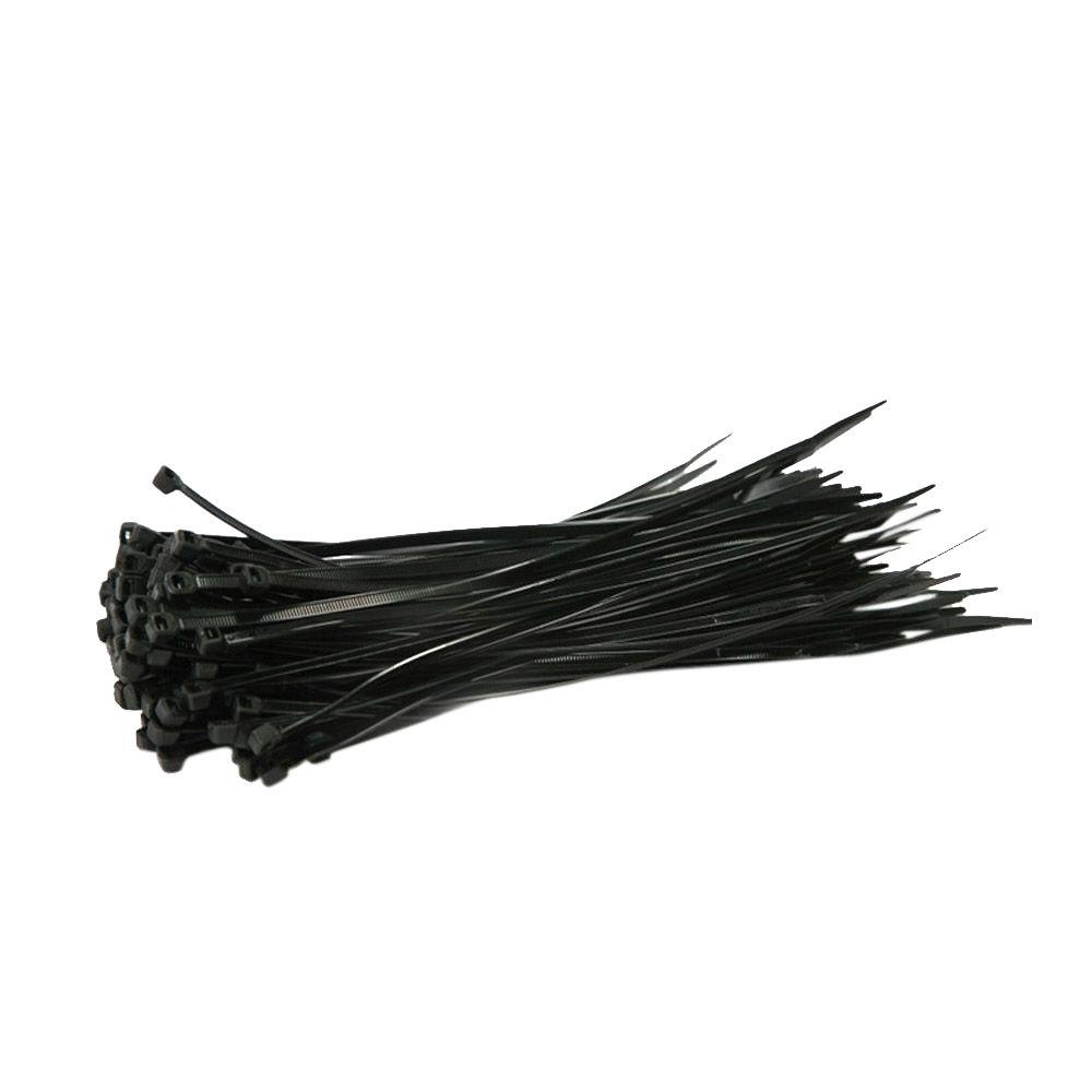 Black Zip Ties >> Boen 8 In Black Nylon Cable Zip Ties 500 Piece Per Bag Black Zip Ties >> Boen 8 In Black Nylon Cable Zip Ties 500 Piece Per Bag