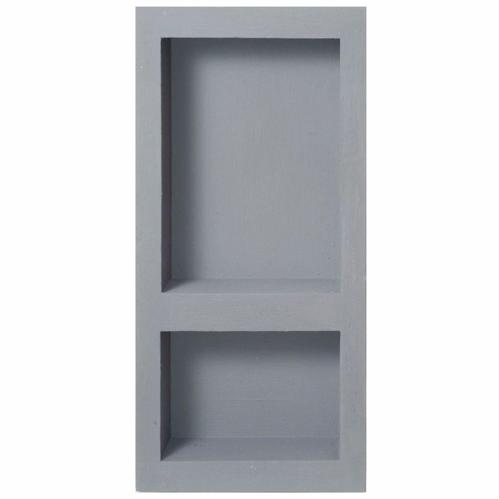 Fin Pan PreFormed 10.75 in. W x 23.75 in. H x 4 in. D Narrow Double