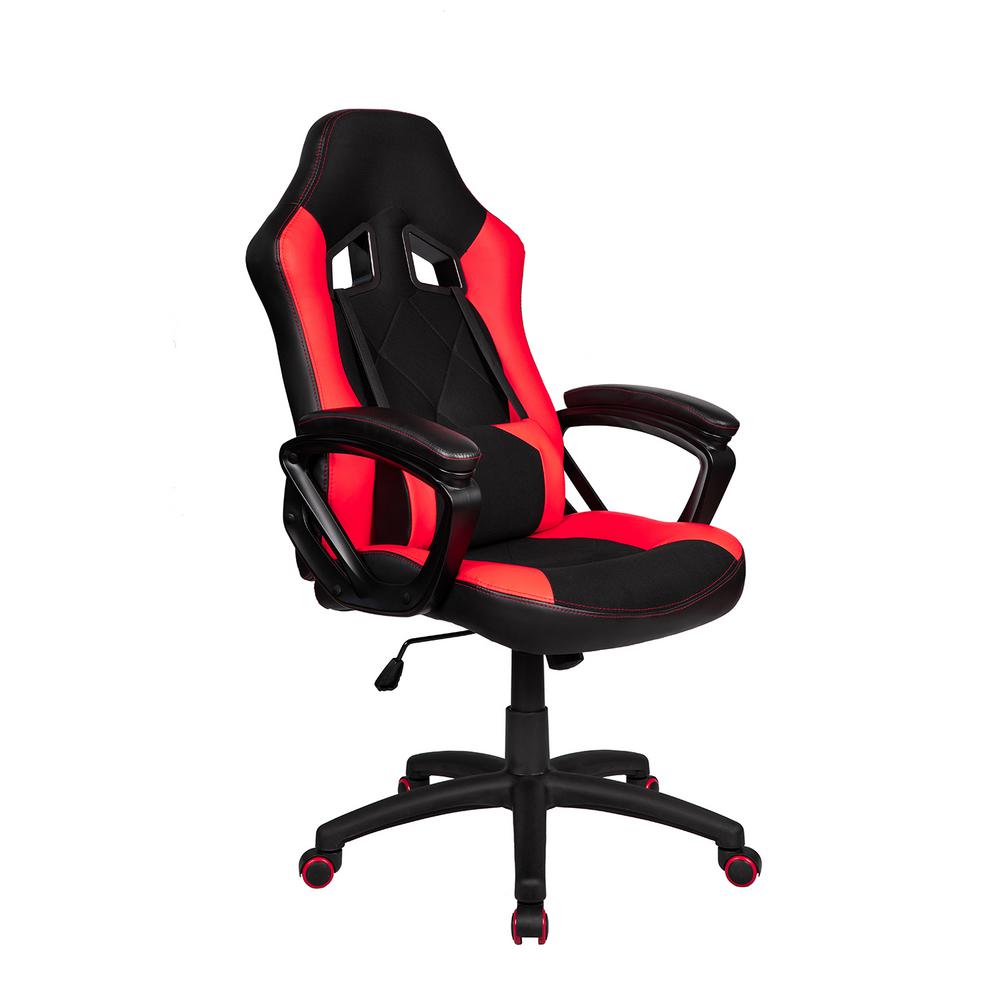 Boyel Living Red Racing Gaming Office Chair Lift Swivel Computer