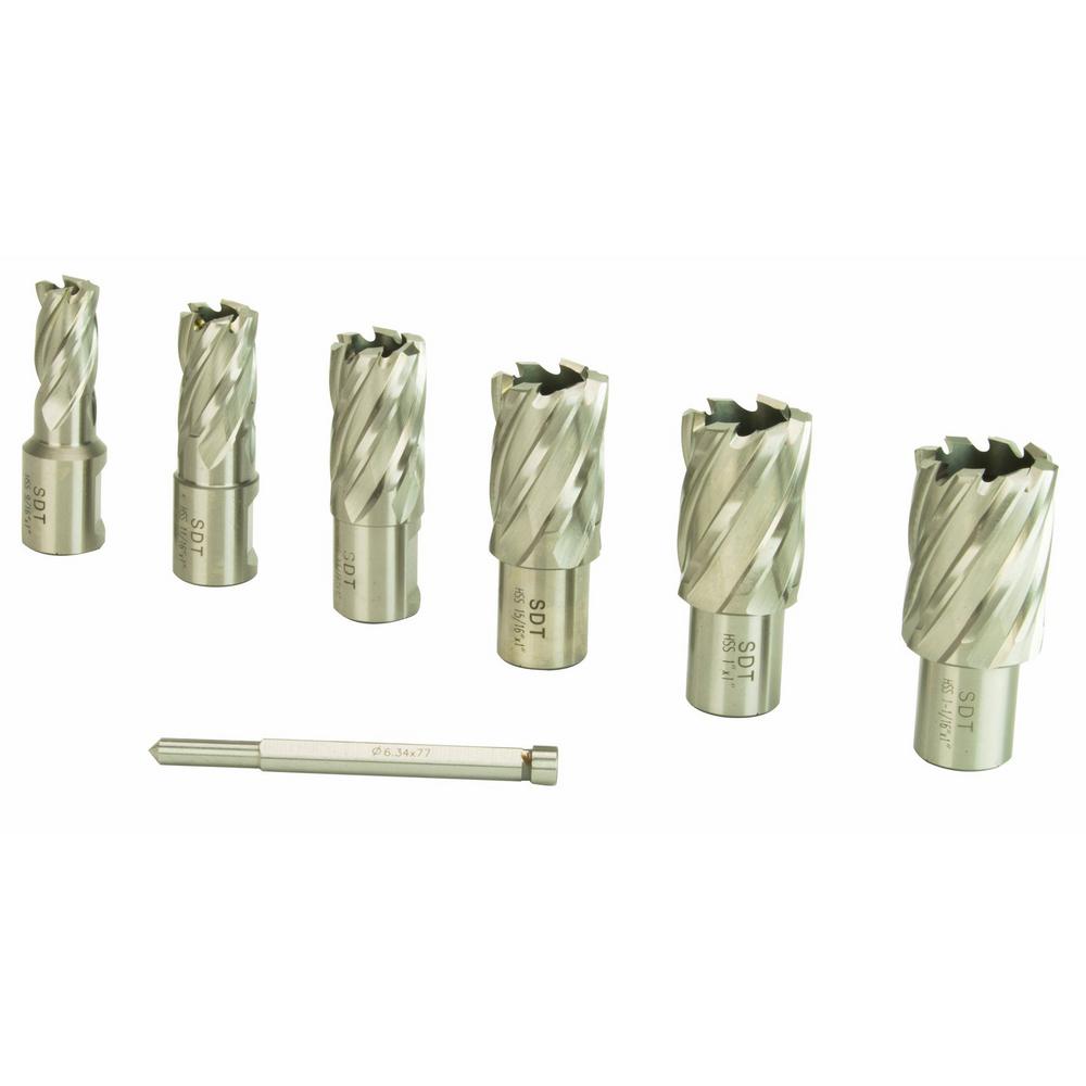 Steel Dragon Tools 1 in. D 9/16 in. to 11/16 in. High Speed Annular