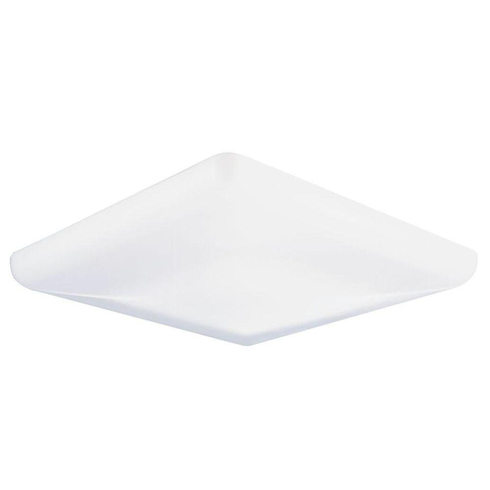 Lithonia Lighting 20 In White Square Acrylic Diffuser
