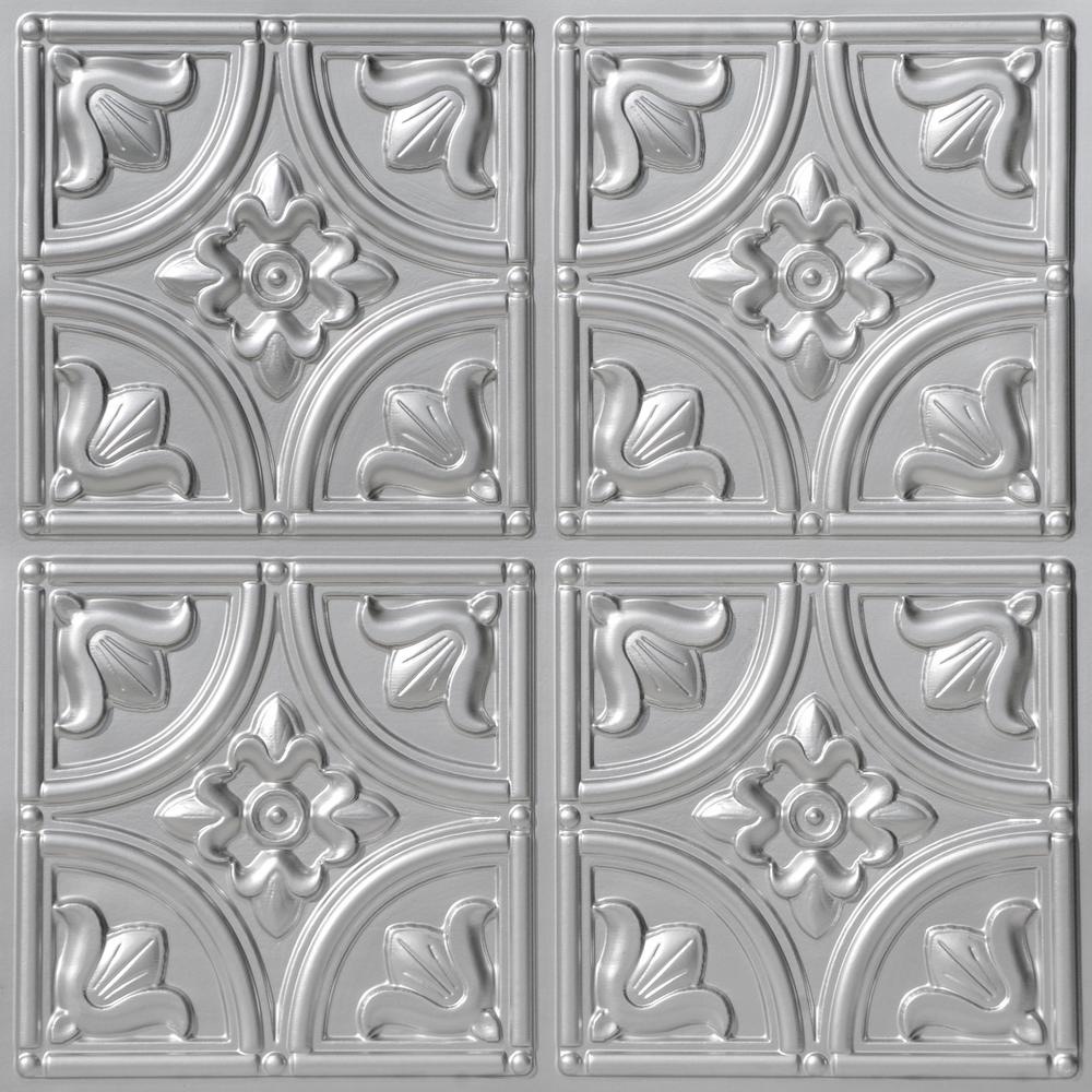 From Plain To Beautiful In Hours Tiny Tulips 2 Ft X 2 Ft Glue Up