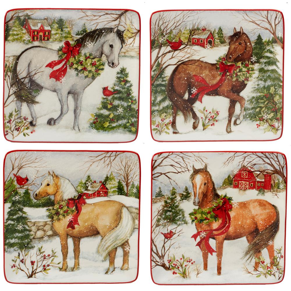 Featured image of post Christmas Dessert Plates Set Of 4 Eur 23 10 to eur 31 89