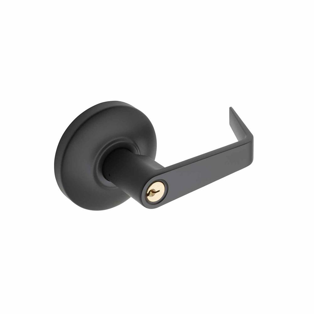Copper Creek Avery Dark Bronze Exterior Trim Storeroom Exit Door Lever