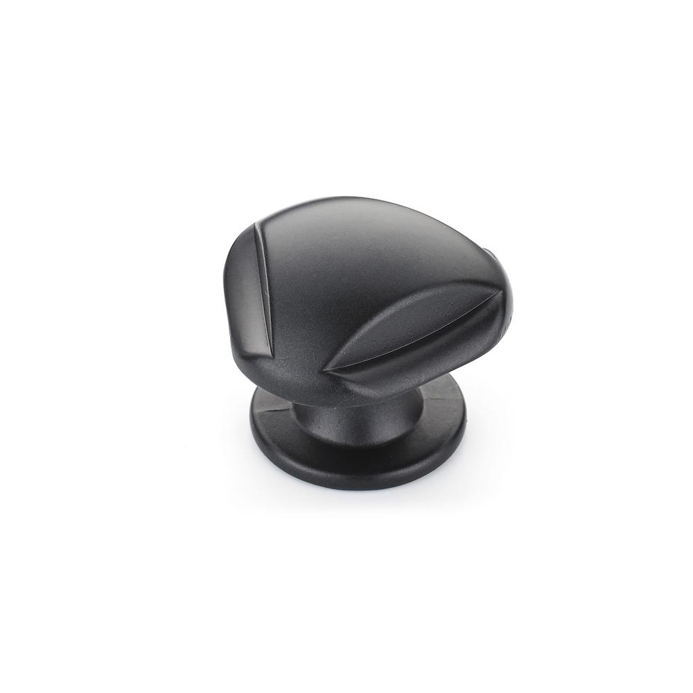 Geometric 1 03 Black Cabinet Knobs Cabinet Hardware The