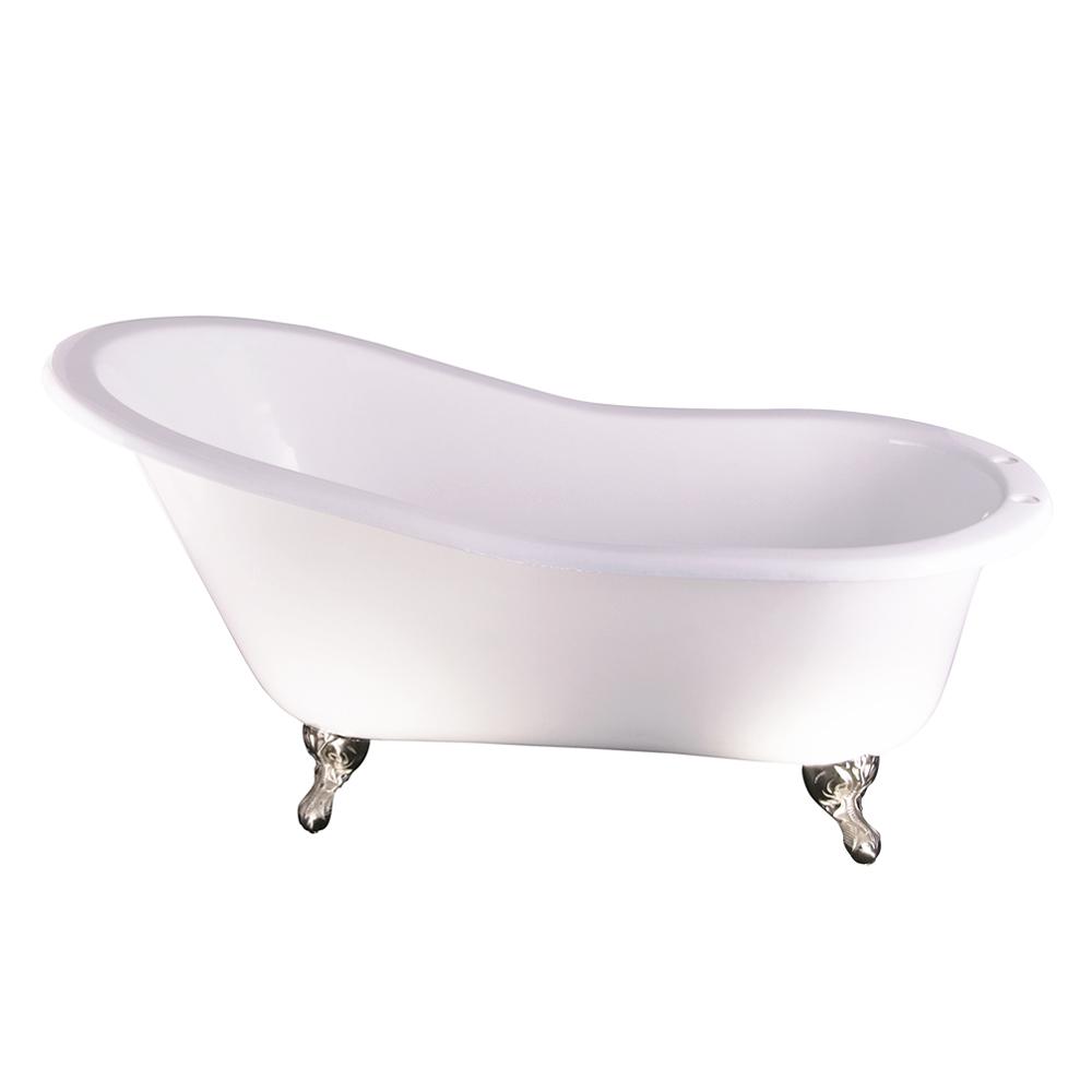 barclay cast iron clawfoot tub
