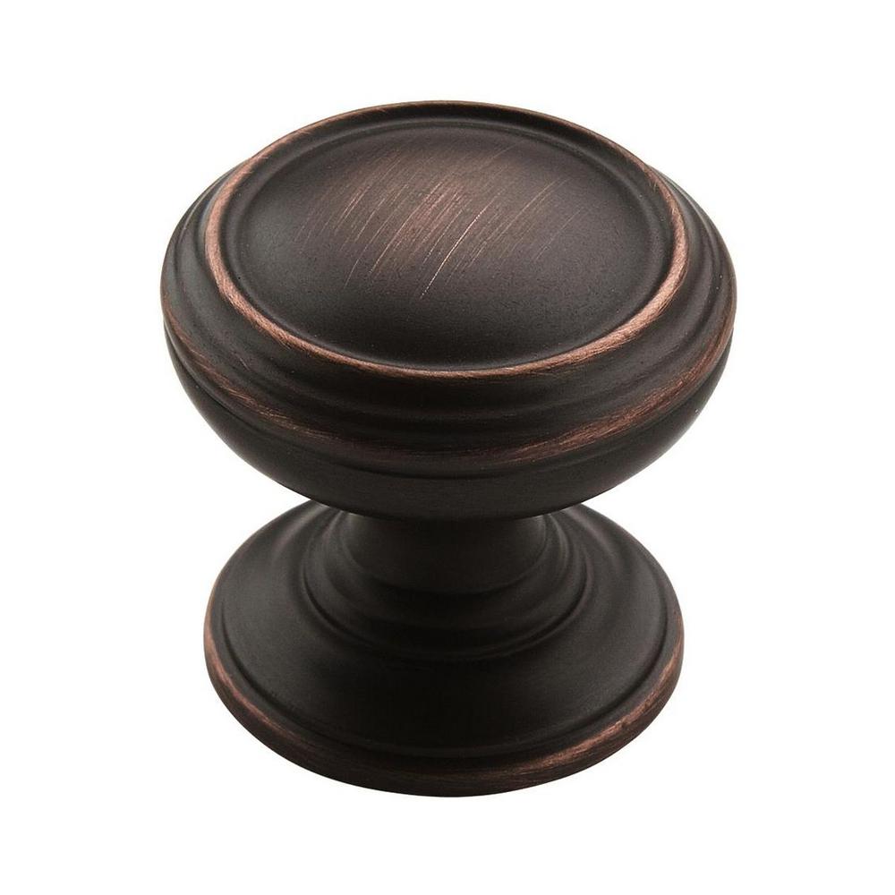 Bronze Cabinet Knobs Cabinet Hardware The Home Depot
