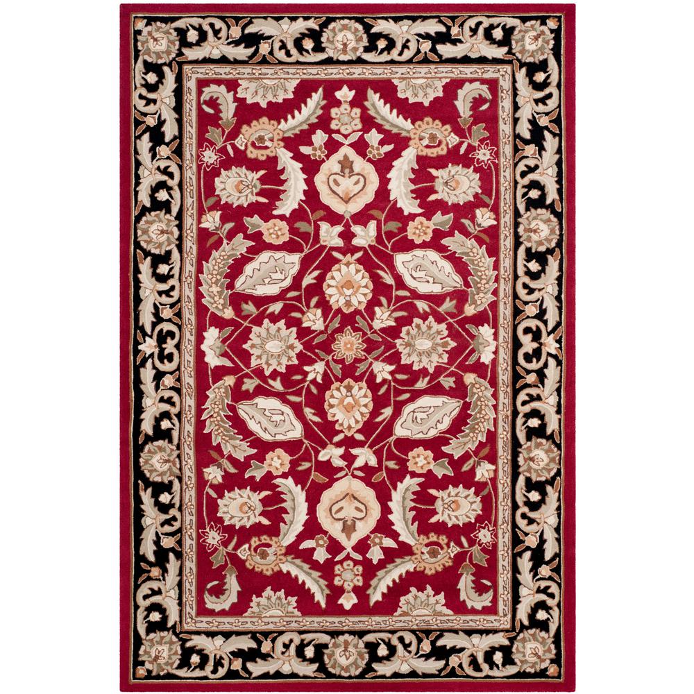 Safavieh Easy Care Red 6 Ft X 9 Area Rug Ezc454a The Home Safavieh Easy Care Red 6 Ft X 9 Area Rug Ezc454a The Home Depot