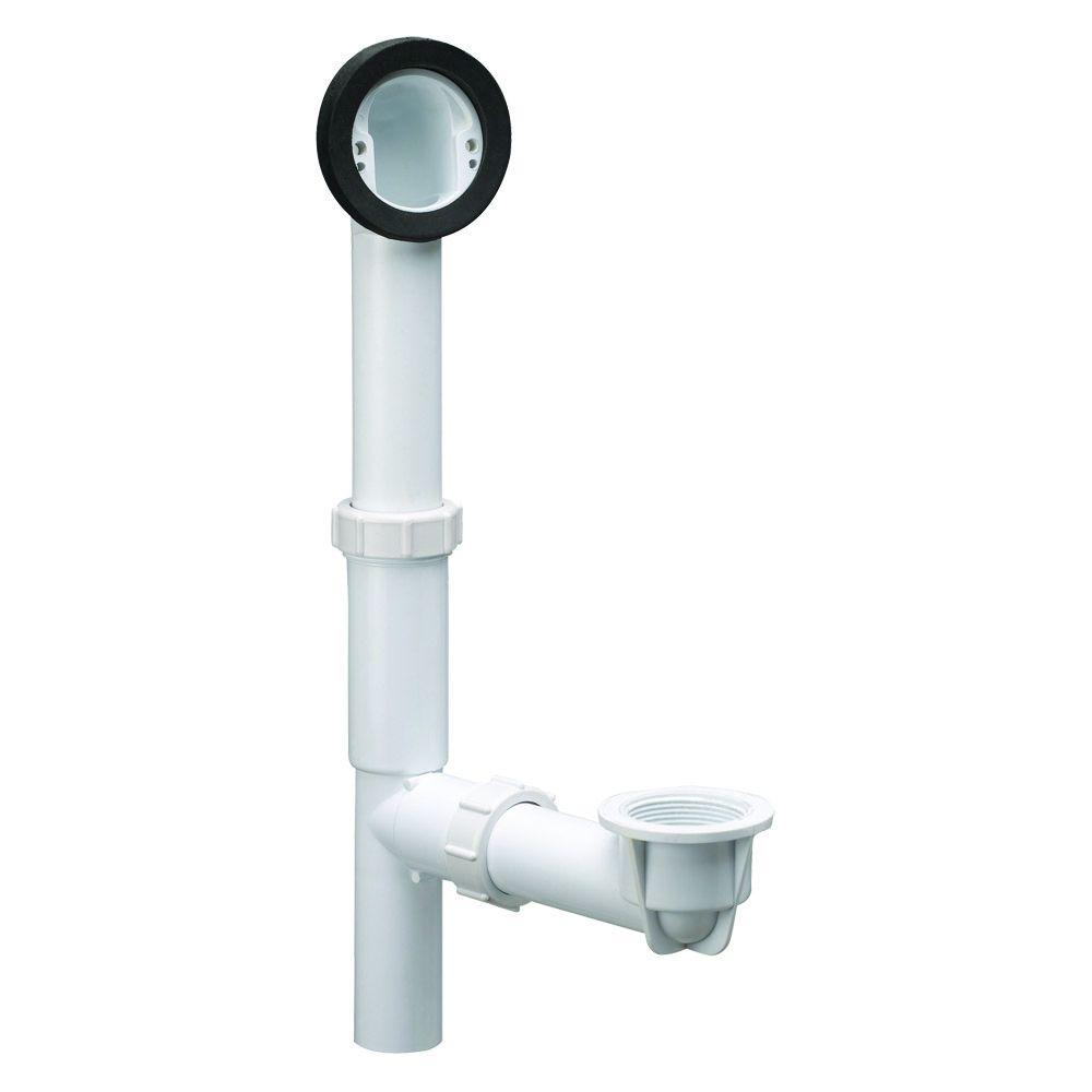 Design House Pvc Rough In Bath Drain Kit With Overflow
