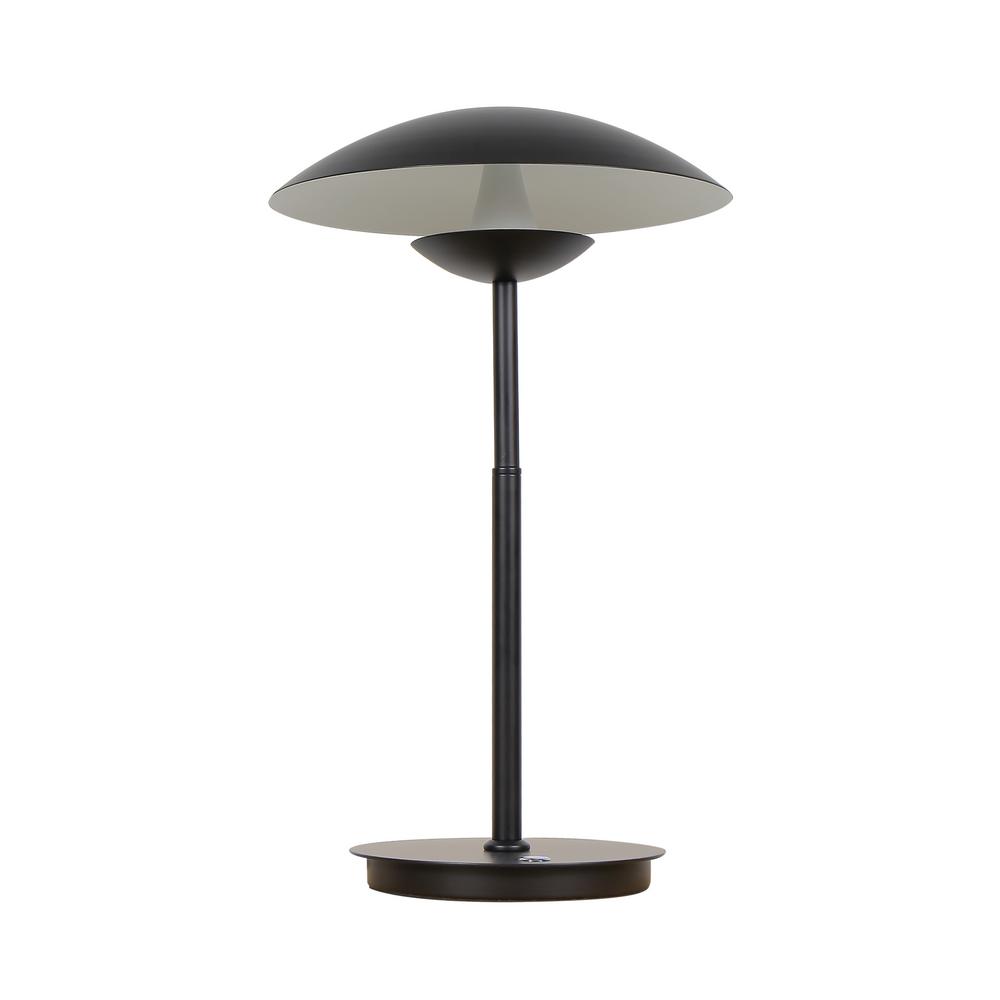 Vonn Lighting Rimini 19 5 In Black Indoor Integrated Led Table Lamp With 4 Way Touch Sensor For 3 Step Brightness Capability Vat6261bl The Home Depot Vonn Lighting Rimini 19 5 In Black, 3 Way Touch Sensor Floor Lamp