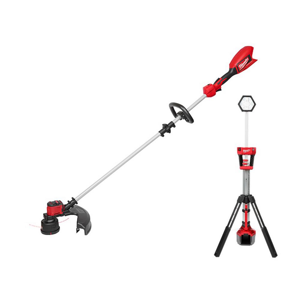 milwaukee string trimmer instructions